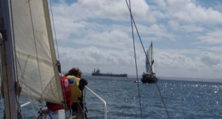  Paseo en barco en familia 